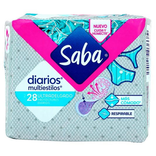 PANTY PROT SABA MULTIES ULTR C 28N — fondo transparente, formato 1:1