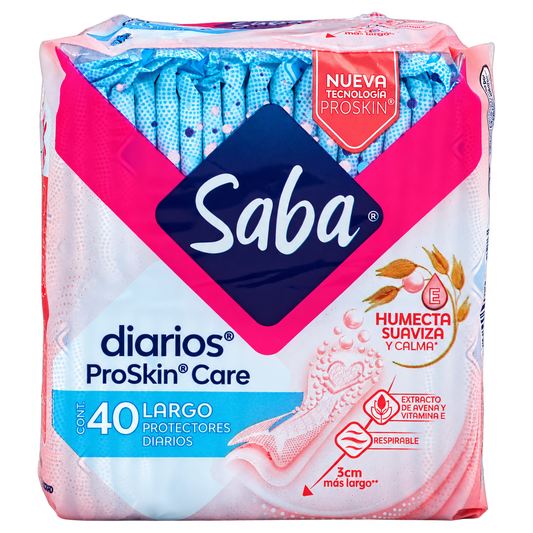PANTY PROT SABA DIARIOS LGO C 40N
