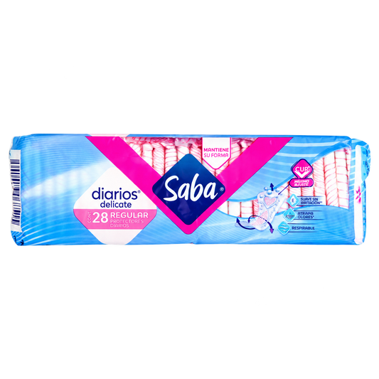 PANTY PROT SABA REG 28 40 GTIS
