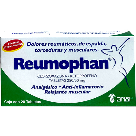 REUMOPHAN 50 250 MG TAB 20