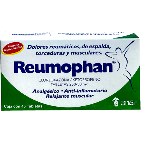 REUMOPHAN 300MG TAB40