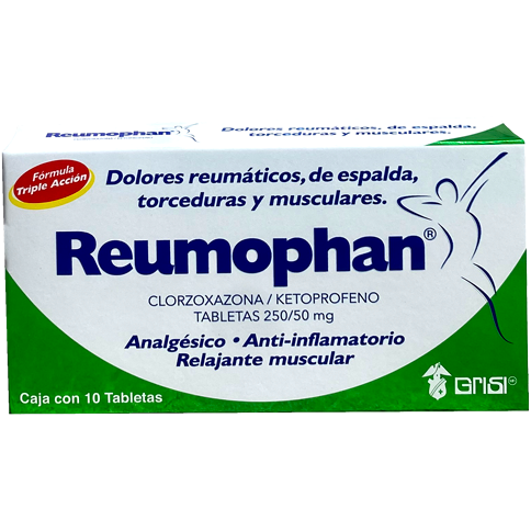 REUMOPHAN 50 250 MG TAB 10