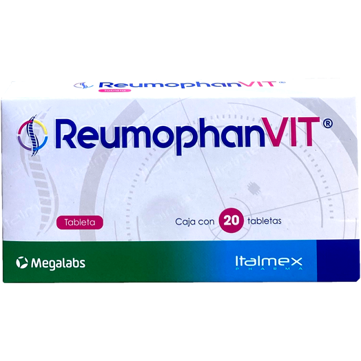 REUMOPHAN VIT 50 250 MG TAB 20