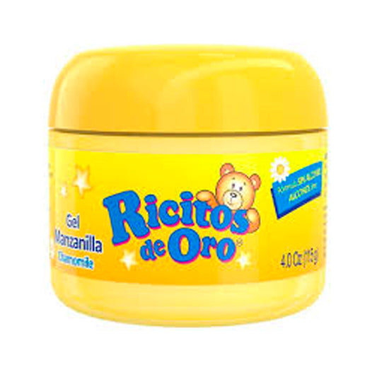 GEL GRISI MZLLA RICITOS D ORO115G