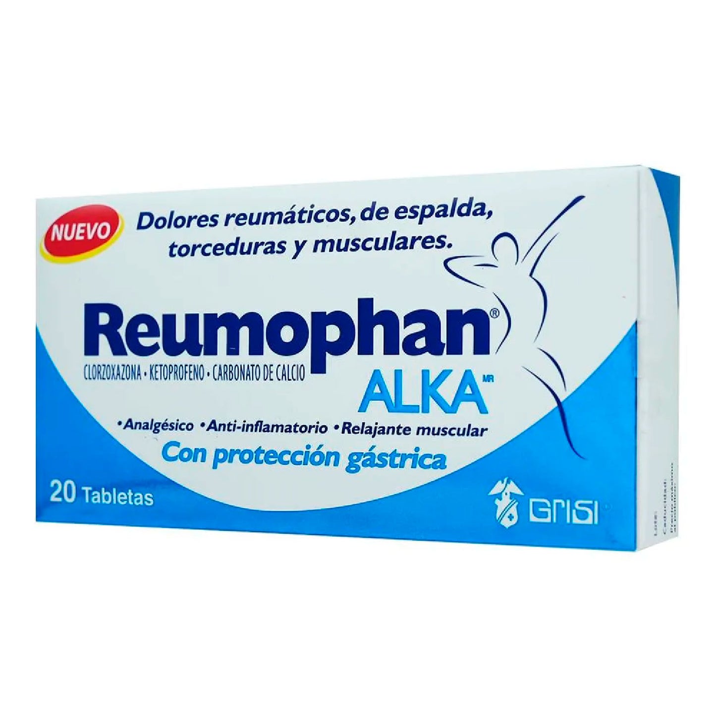 REUMOPHAN ALKA 125 25 725MG TAB20