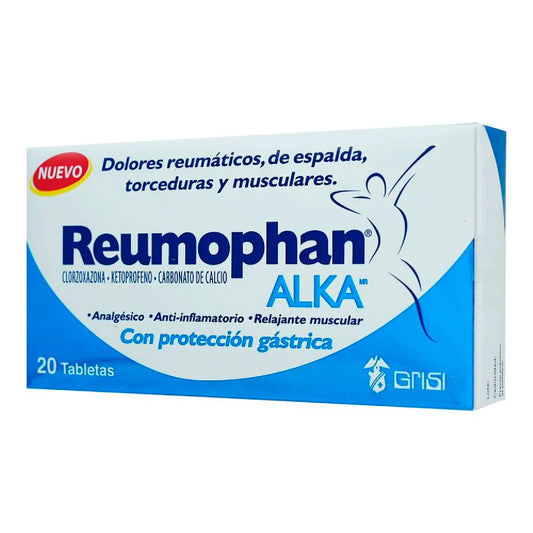 REUMOPHAN ALKA 125 25 725MG TAB20