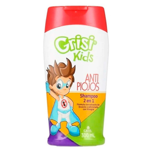 SH GRISI ANTI PIOJOS 2EN1 300ML