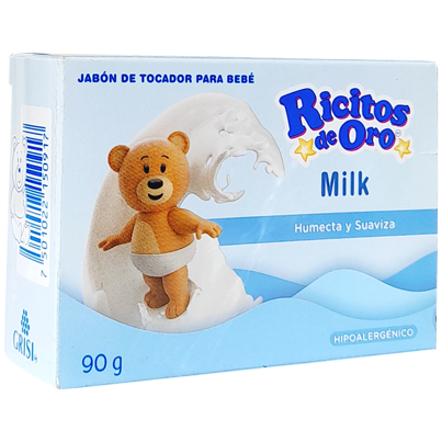 JBN GRISI RICITOS ORO MILK 90G