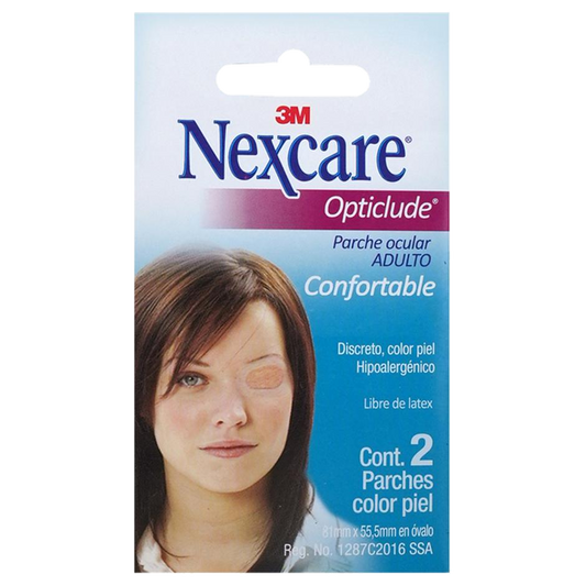 PARCHE OCULAR NEXCARE ADULPIEL OJO PIEZA