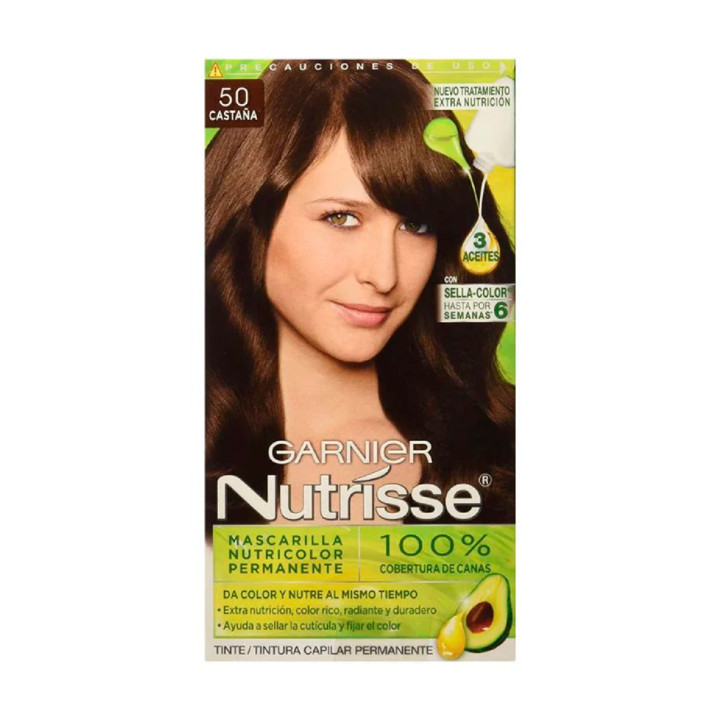 TIN NUTRISSE CASTANA C CL 50 082