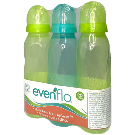 BIB EVENFLO CLASSIC HEXAG 8OZ C 3