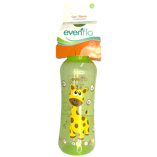 BIB EVENFLO COLORES 8OZ 421