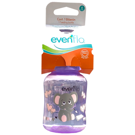 BIB EVENFLO COLORES 4OZ