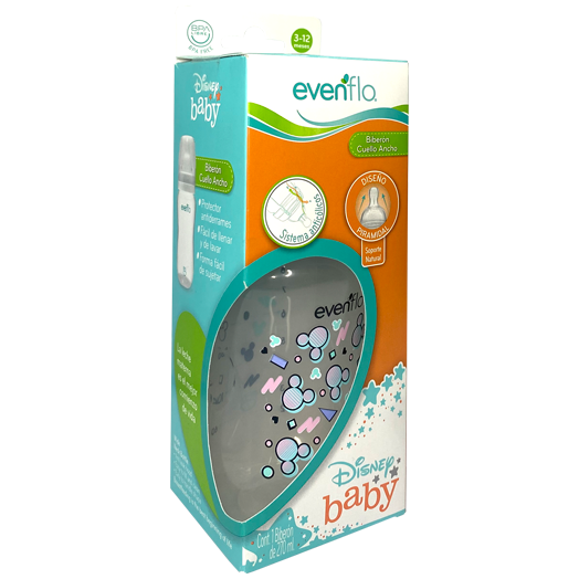 BIB EVENFLO DISNEY POOH 9 OZ 558