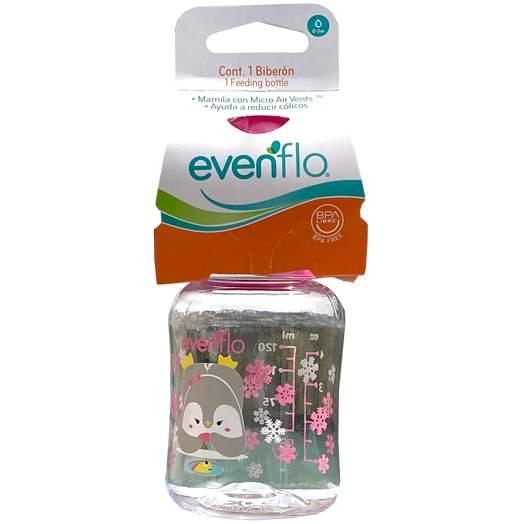 BIB EVENFLO ZOOFRIENDS 4 ONZ