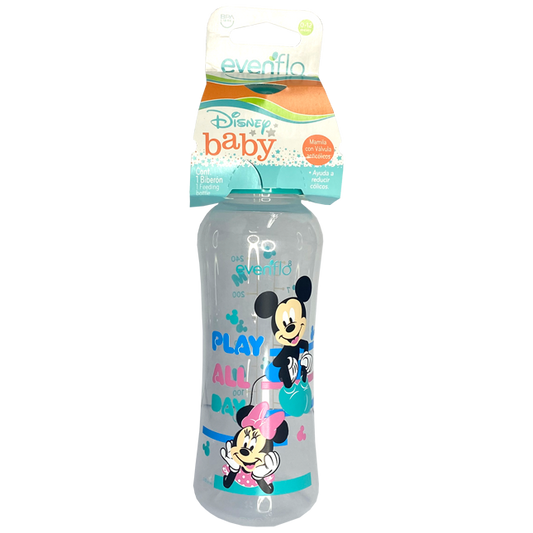 BIB EVENFLO DISNEY FJO MEDI 8OZ