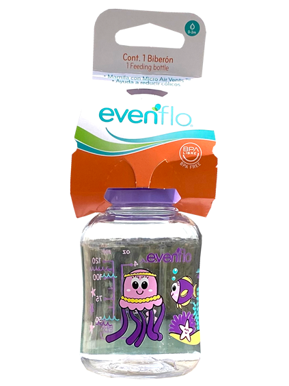 BIB EVENFLO ACUARIO 4 OZ 497