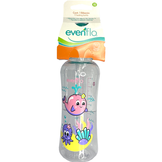 BIB EVENFLO ACUARIO 8 OZ 251