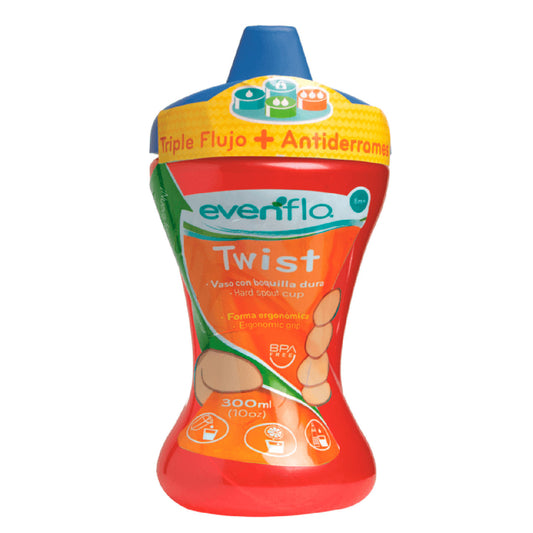 VASO TWIS BOQLLA DURA NINO 300ML