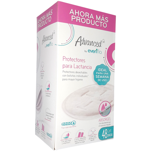 PROTEC LACT EVENFLO ABSORG C 48