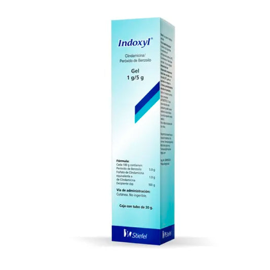 INDOXYL 5 1 G GEL 30 G