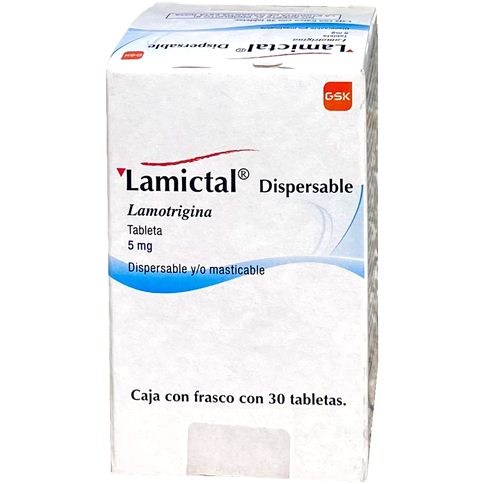 LAMICTAL DISP 5MG 1X30