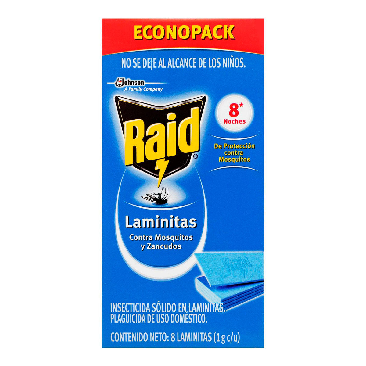 RAID LAMINITAS ECONO PACK C 8