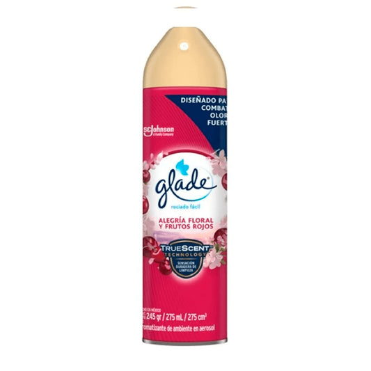 GLADE FRUTOS ROJOS AEROSOL  275 ML