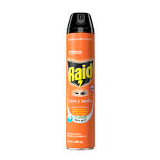 RAID CASA JARDIN SPRAY 400ML