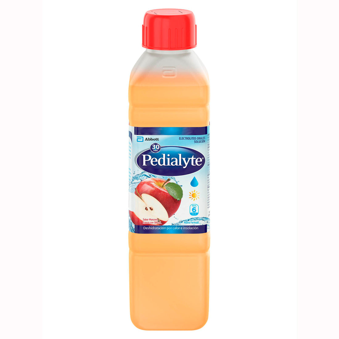 PEDIALYTE MANZANA 500 ML
