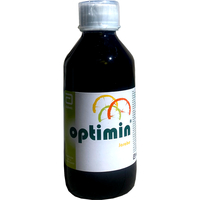 Optimin OPTIMIN JBE 240ML – Farmacias Popular El Molinito