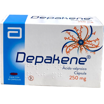 DEPAKENE 250 MG CAPS 30
