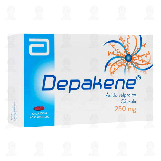 DEPAKENE 250 MG CAPS 60 568112