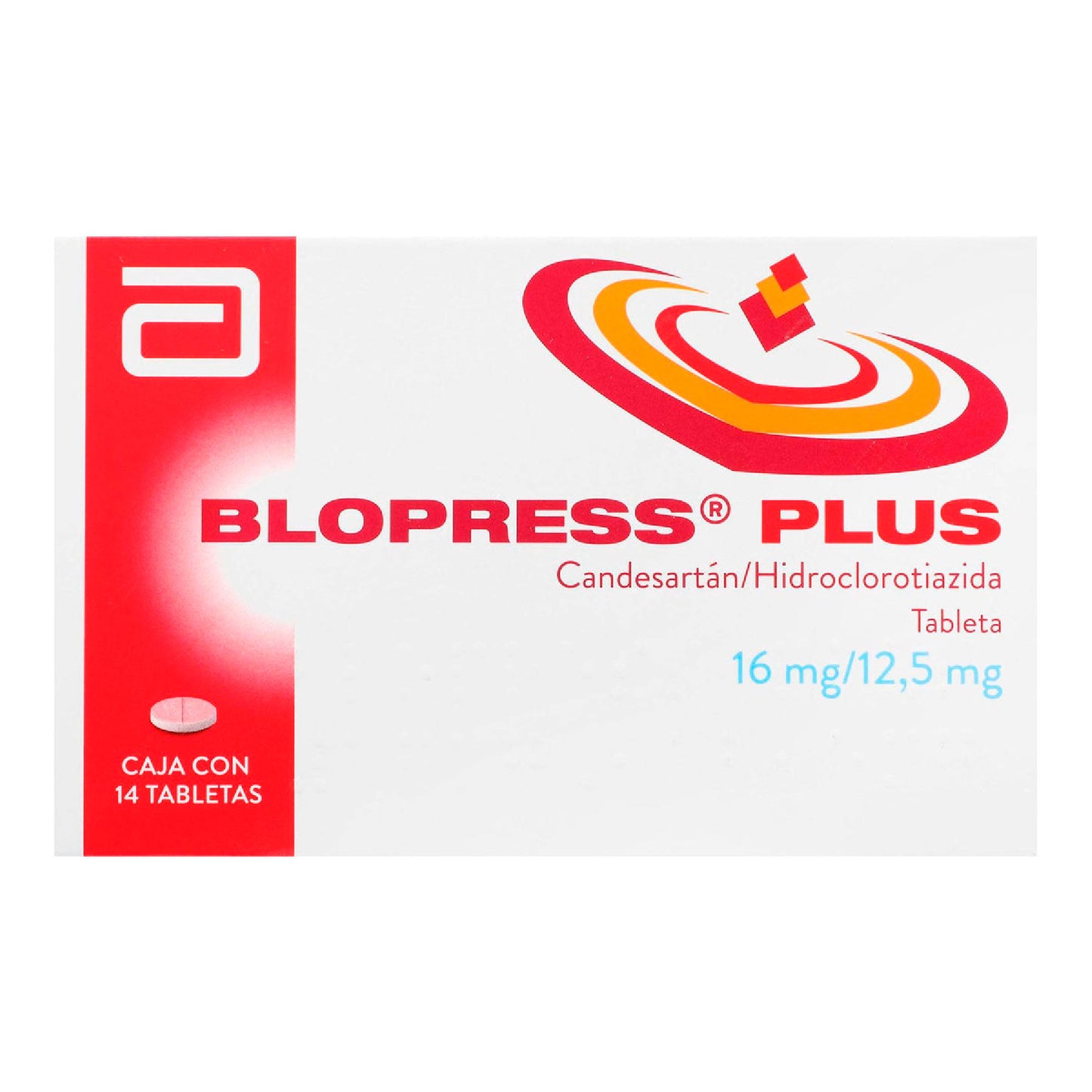 BLOPRESS PLUS 16 12 5 MG TAB 14