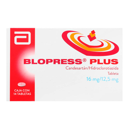 BLOPRESS PLUS 16 12 5 MG TAB 14