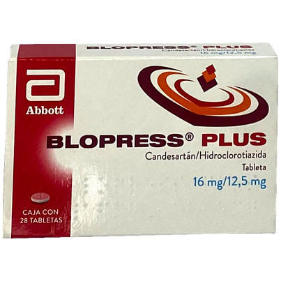 BLOPRESS PLUS 16 12 5 MG TAB 28