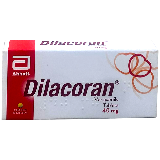 DILACORAN 40 MG GRAG 30