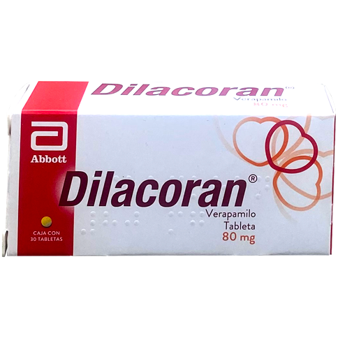 DILACORAN 80 MG GRAG 30