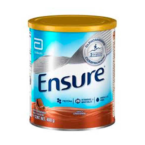 ENSURE C FOS CHOCOLATE PVO 400 G