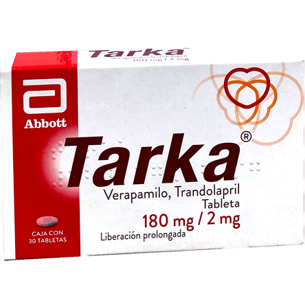 TARKA 180 2 MG TAB 30