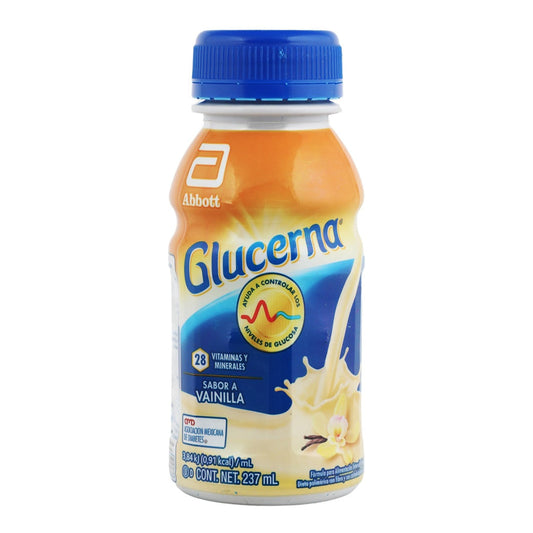 Glucerna SR vainilla 237 ml