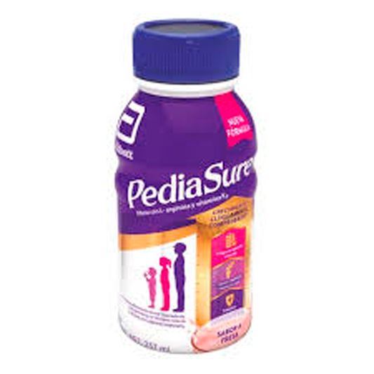 PEDIASURE PLUS INF FRESA 237 ML