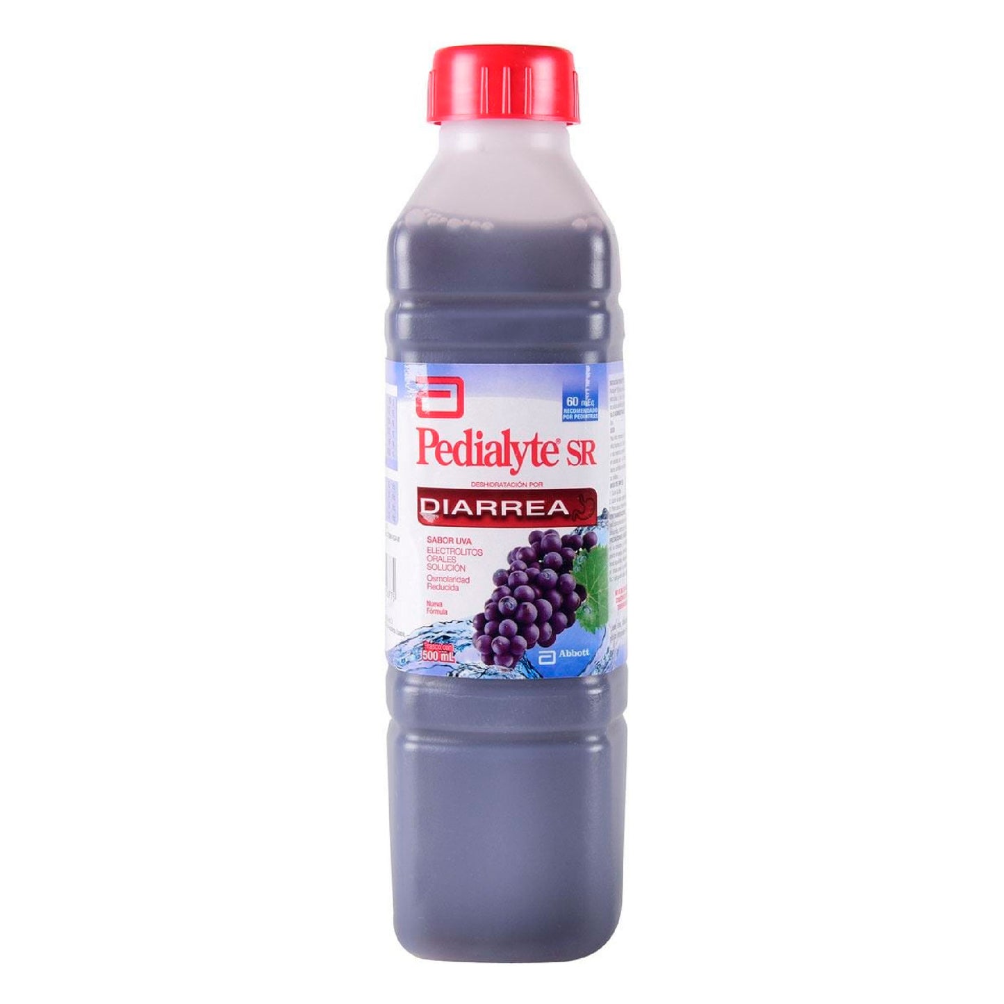 PEDIALYTE 60 MEQ UVA 500 ML