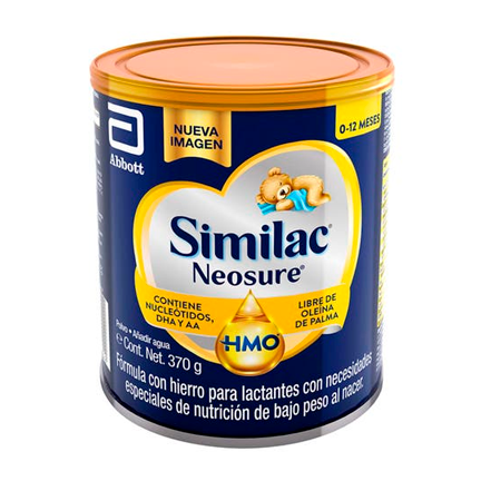 SIMILAC NEOSURE IQIMMUN PVO 370 G