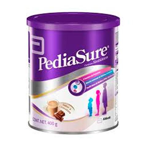 PEDIASURE PLUS INF CHTE PVO 400 G