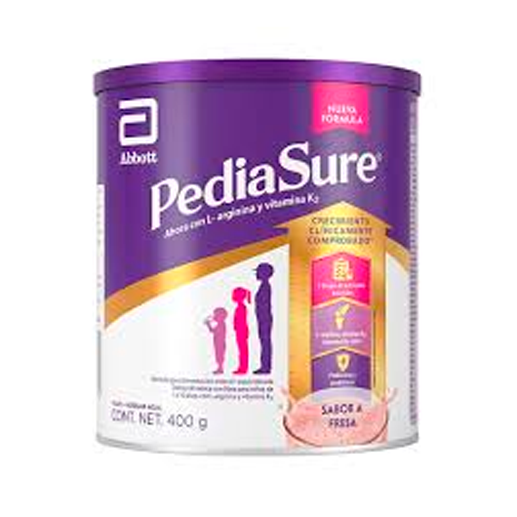 PEDIASURE PLUS INF FRESA PVO400 G