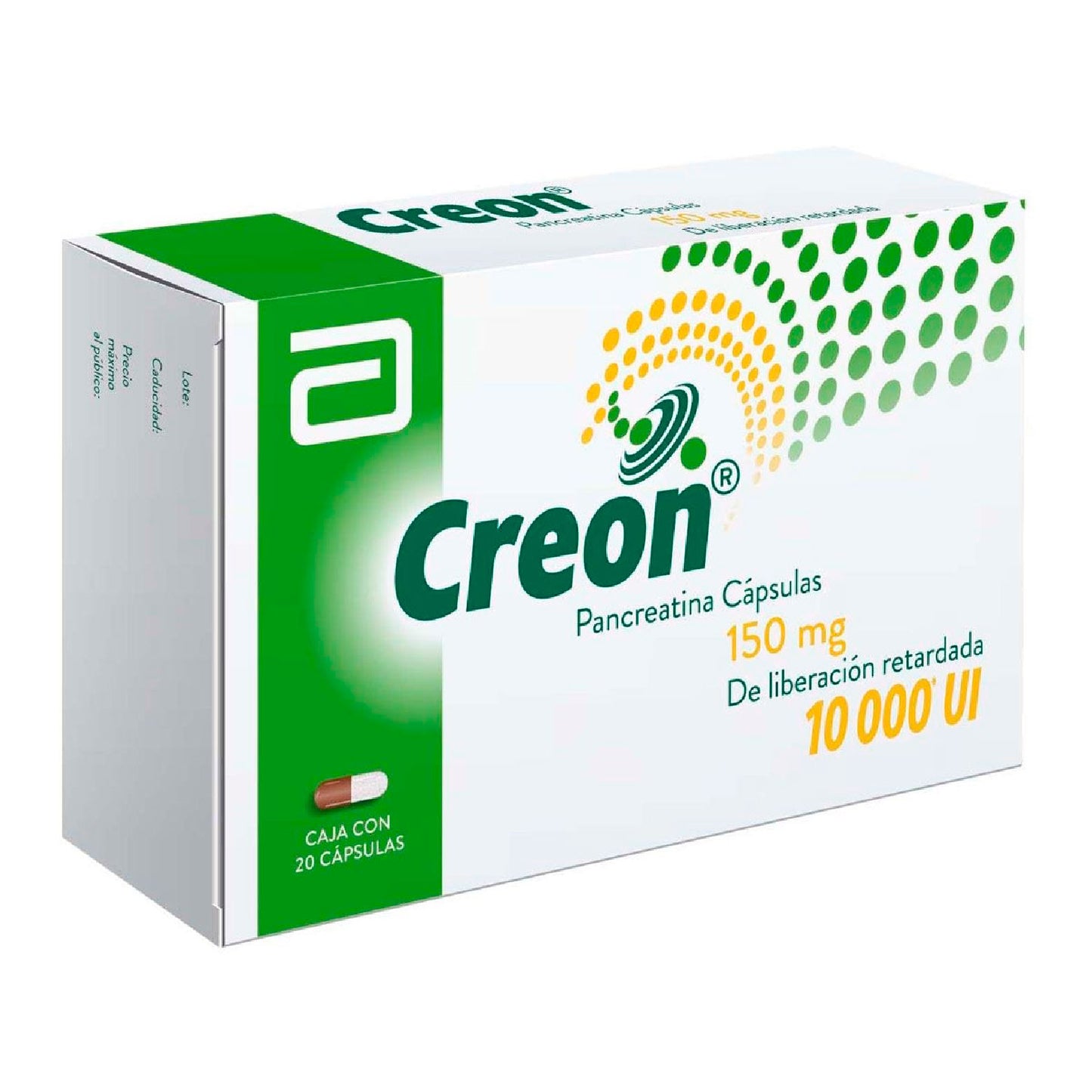 CREON 150 MG CAPS 20