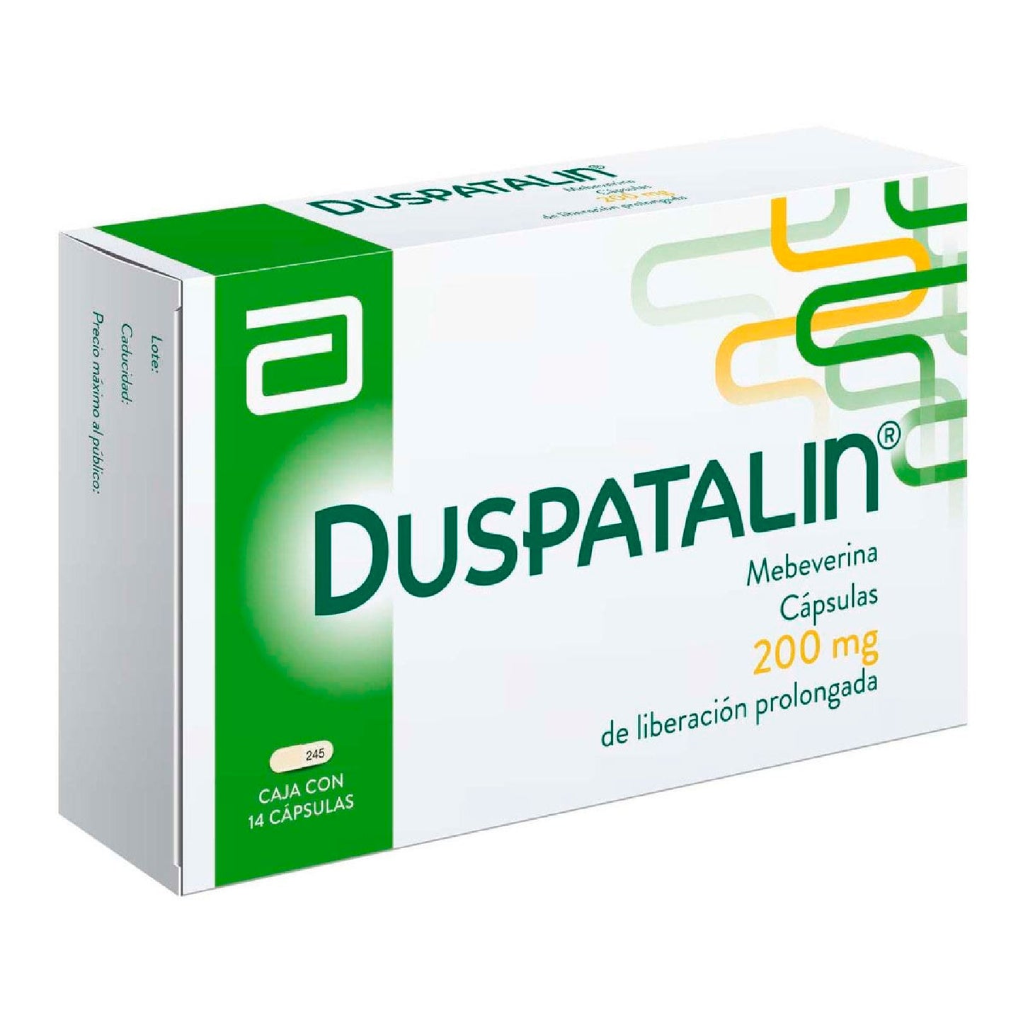 DUSPATALIN 200MG CAPS LP 14