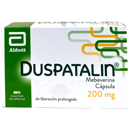 DUSPATALIN 200 MG CAPS LP 28