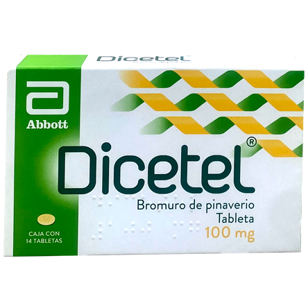 DICETEL 100 MG TAB 14
